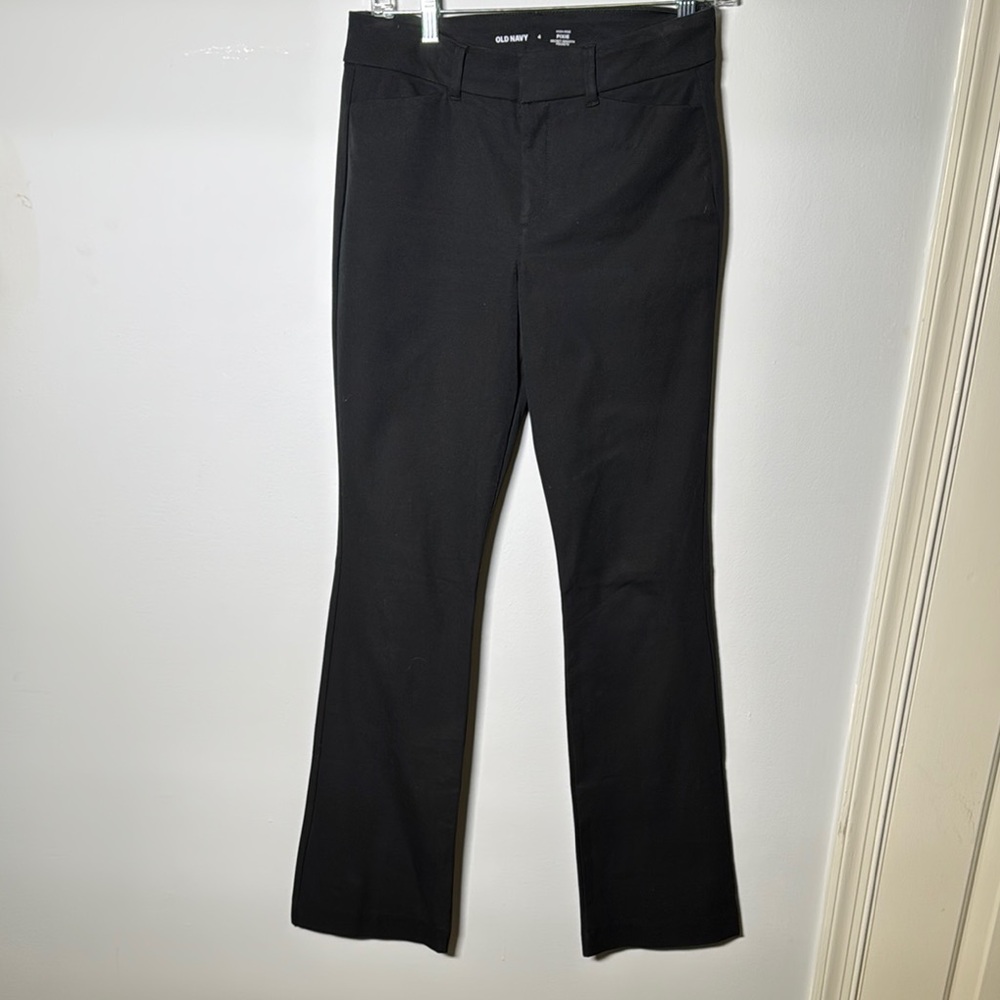 Old Navy Black Boot Cut Pants